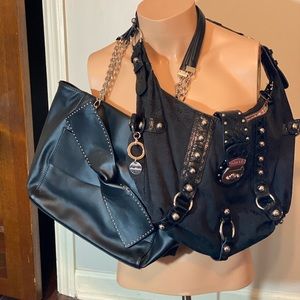 5/$25 Jessica Simpson And Guess Purse